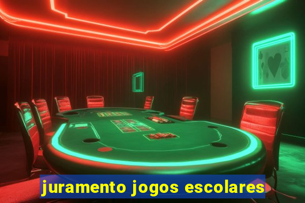 juramento jogos escolares